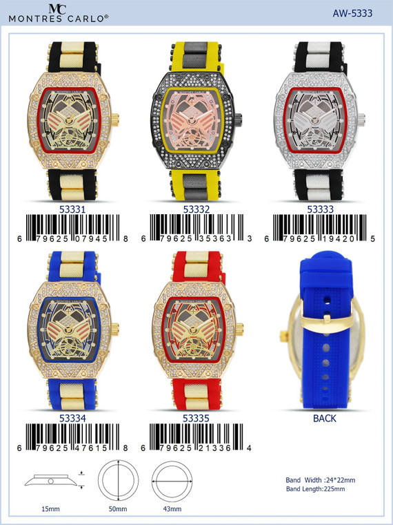5333 - Bullet Band Watch