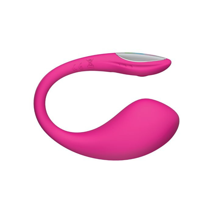 Lovense Lush 4.0 Bluetooth G-Spot Egg Camming Vibrator - Pink