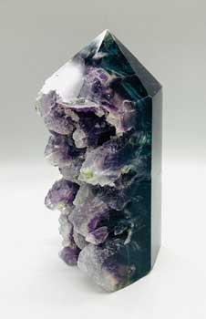 5.2# Fluorite, natural 1 side obelisk