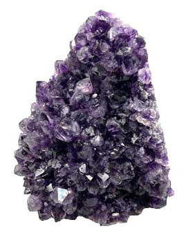 3.3-4.0# Geode Amethyst A Cut