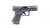 Glock 44 .22 LR with laser marked Fragout scrollwork on the slide