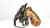 Custom engraved Rock Island M206 .38 Special (bronze scroll) with Fragout scrollwork, view 6 of 8