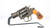 Custom engraved Rock Island M206 .38 Special (bronze scroll) with Fragout scrollwork, view 2 of 8