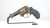 Custom engraved Taurus Defender 605 3" .357 with Fragout scrollwork, view 2 of 5