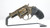 Engraved and Cerakoted Taurus 605 2" .357 revolver