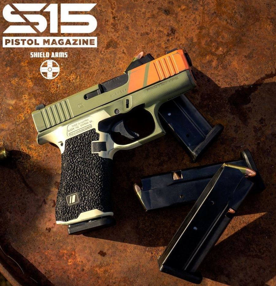 S15 Pistol  Magazine  G43X & G48