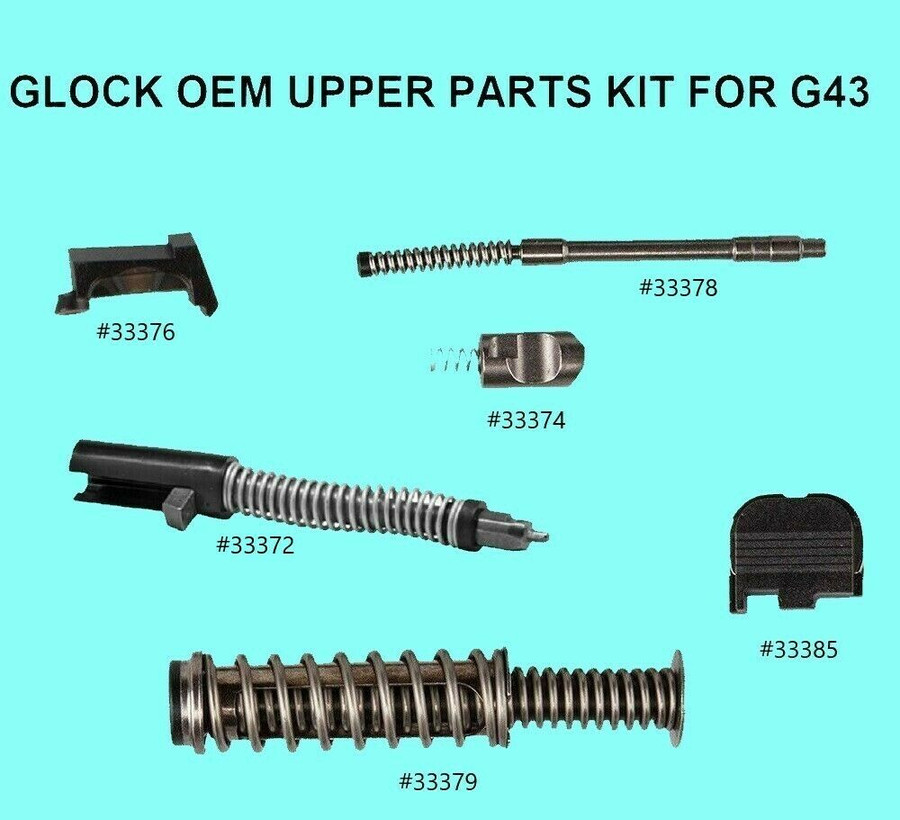 Glock OEM Upper Parts Kit for G43