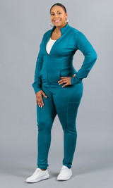 Grind Mode Active Jacket - Teal