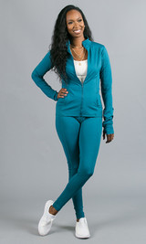 Grind Mode Active Jacket - Teal