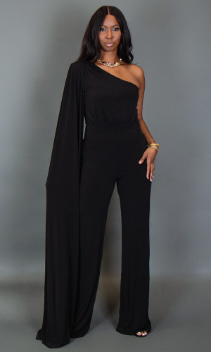    Venus Jumpsuit - Black