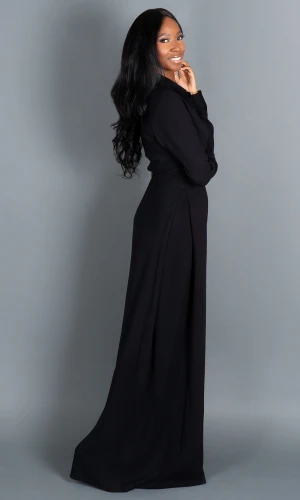 Scarlett Button Up Shirt - Black