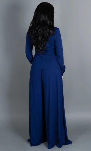 Scarlett Button Up Shirt - Navy