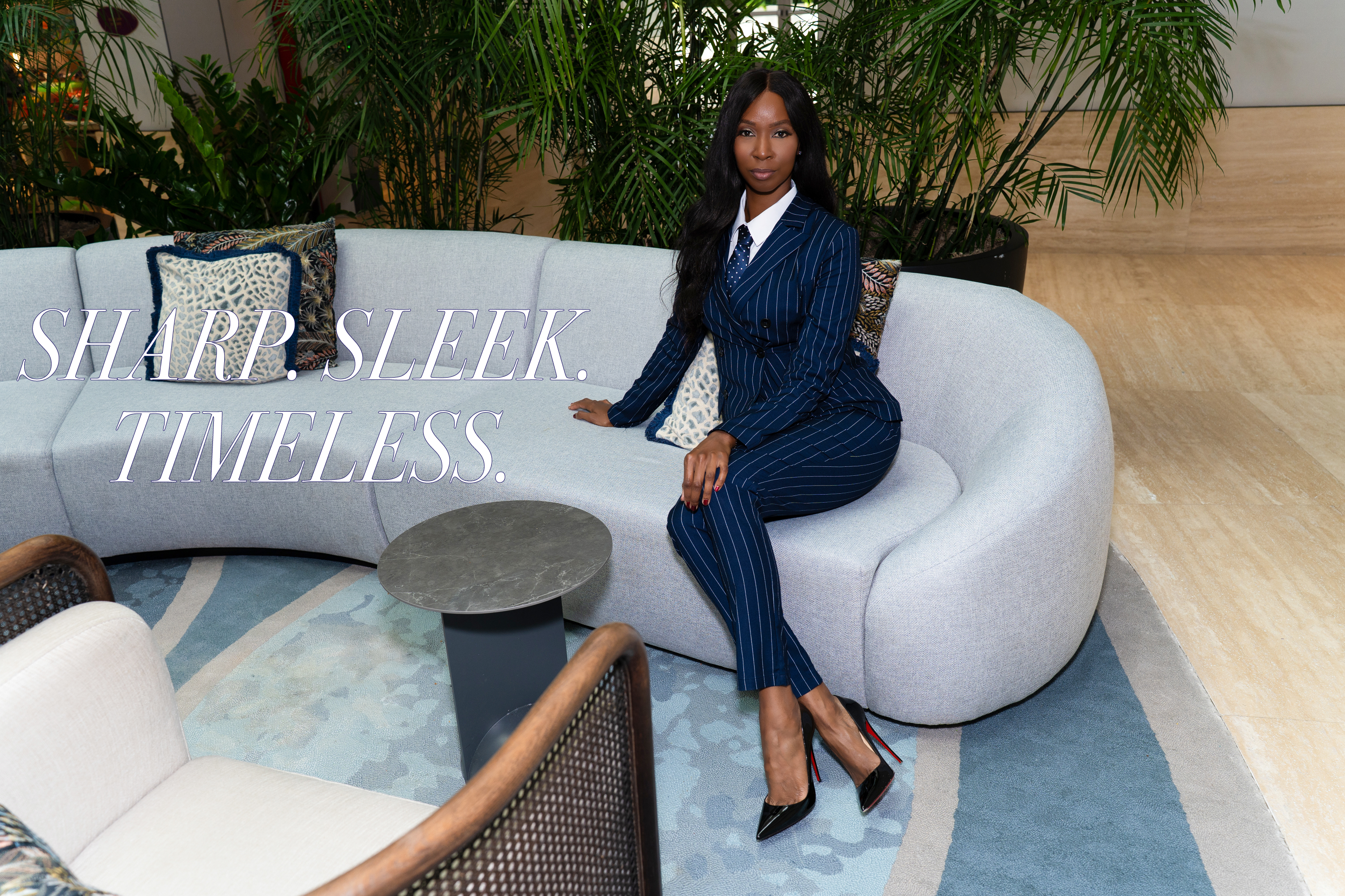 sharp sleek timeless