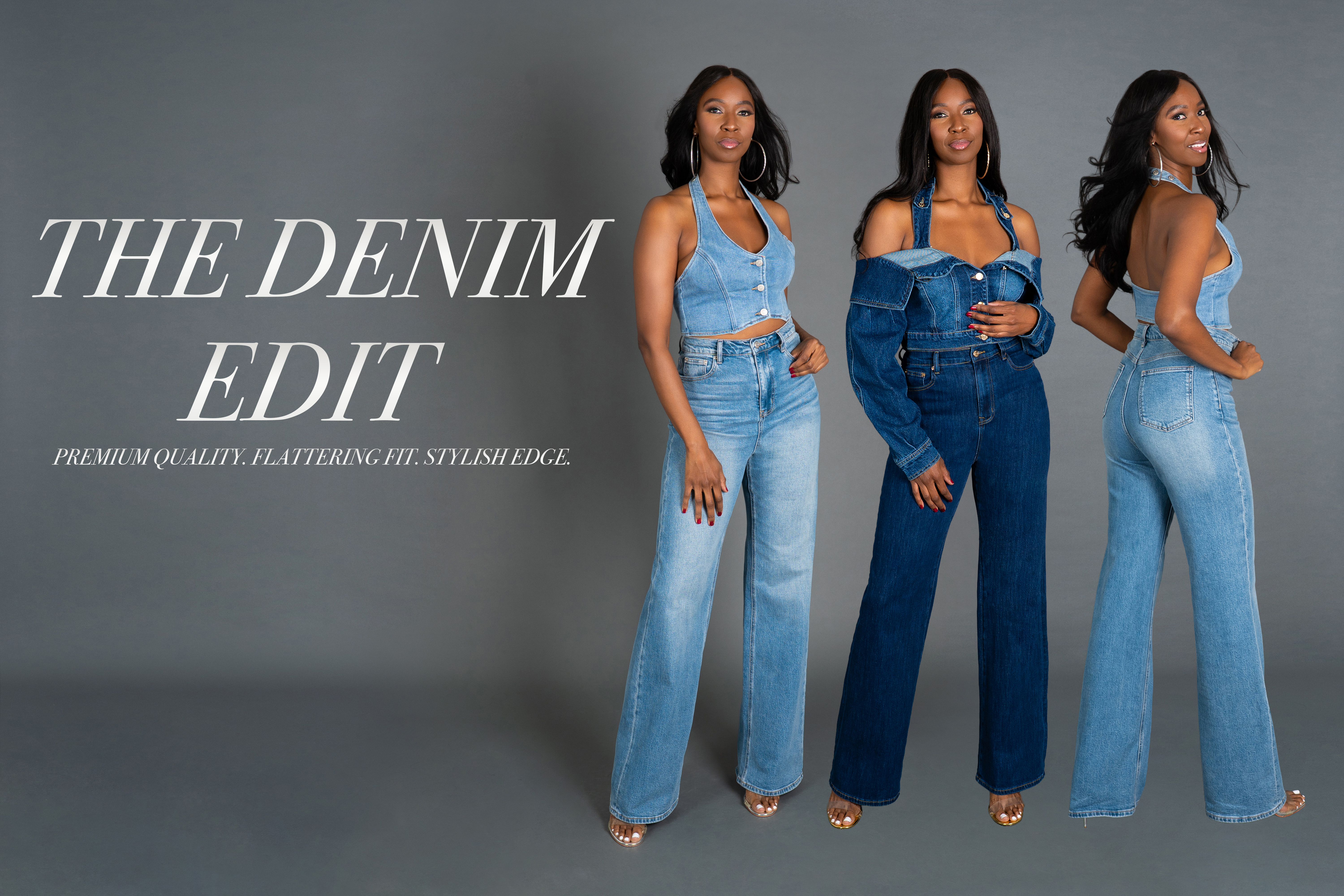 the denim edit