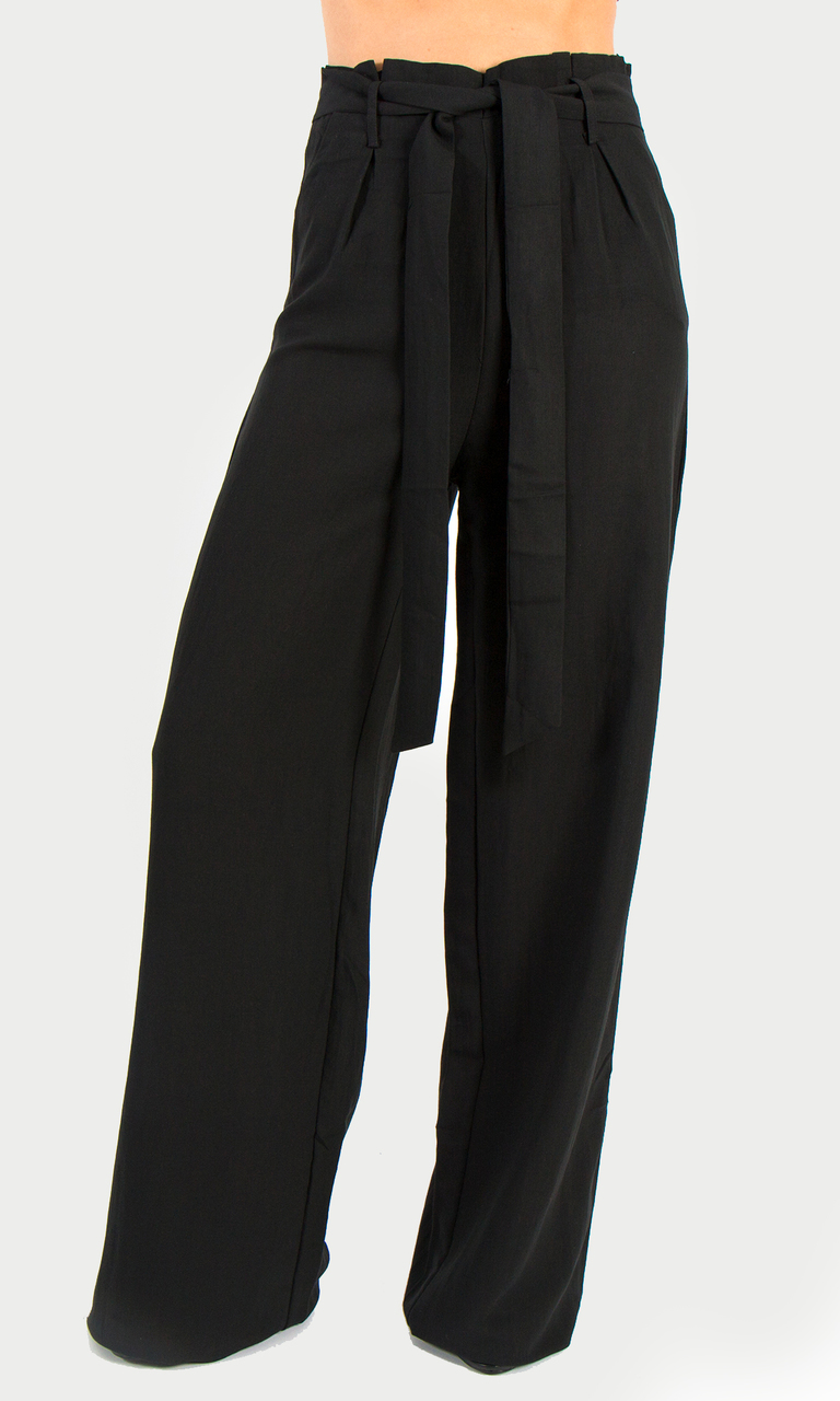 Harper Paper Bag Pants | Tall Women's Pants | Long Inseam Pants