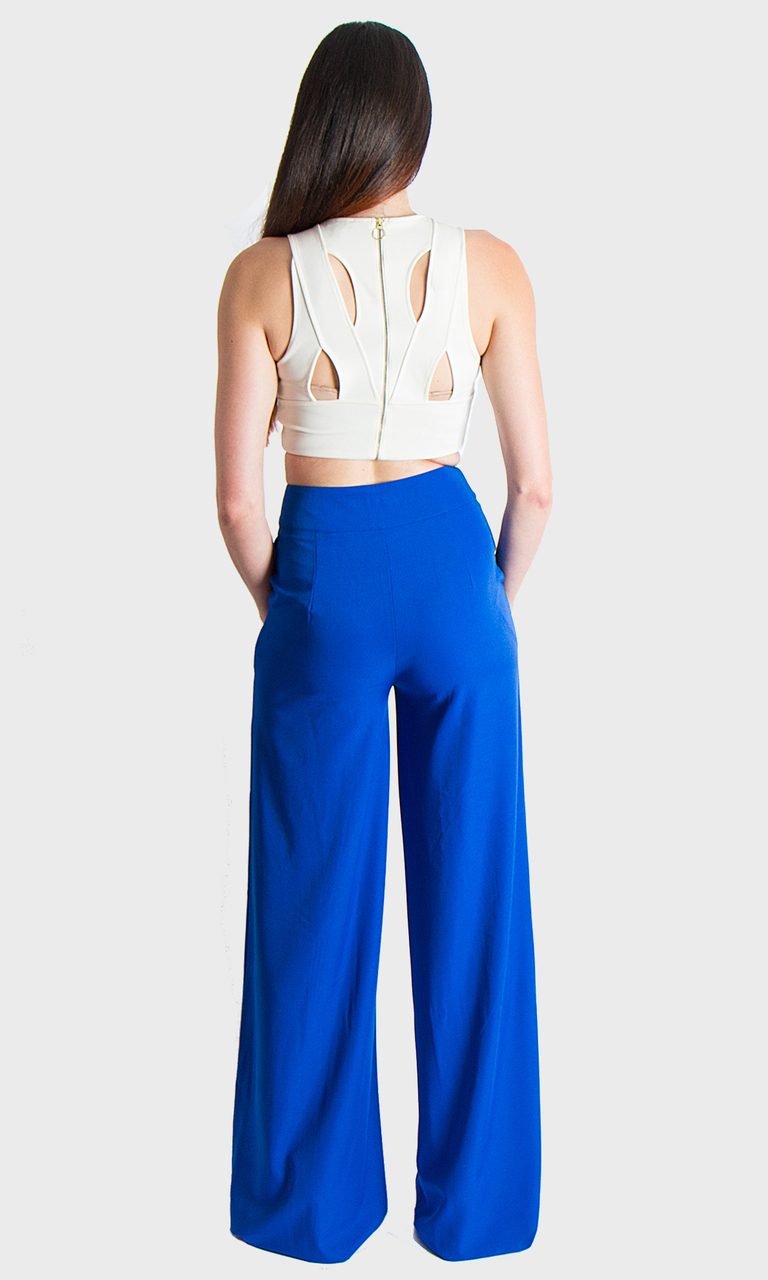 Double Button Pants | Tall Women's Pants | Long Inseam Pants