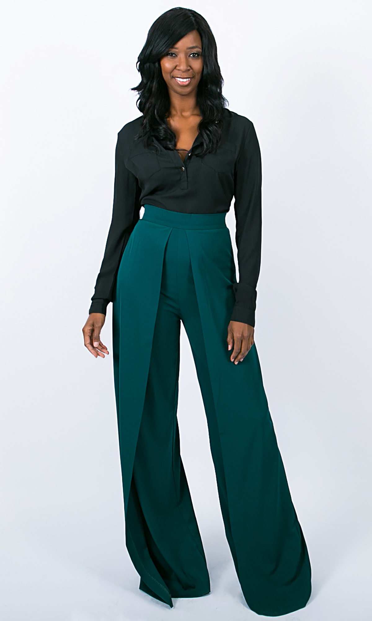 Cary High Rise Slouchy Wide Leg Corduroy Pants - Sustainable Denim |  Reformation