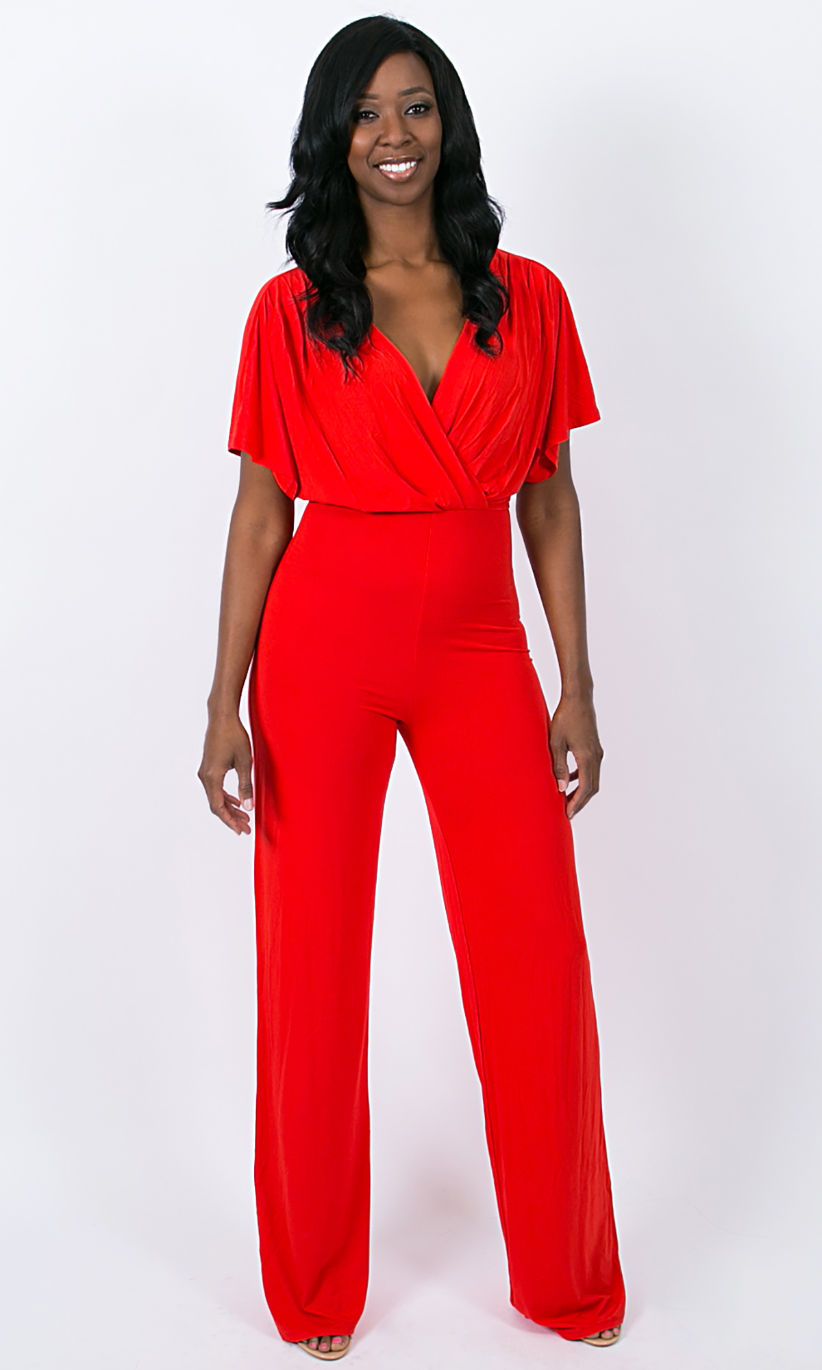 Tall Women's Wrap \u0026 Surplice Jumpsuits 