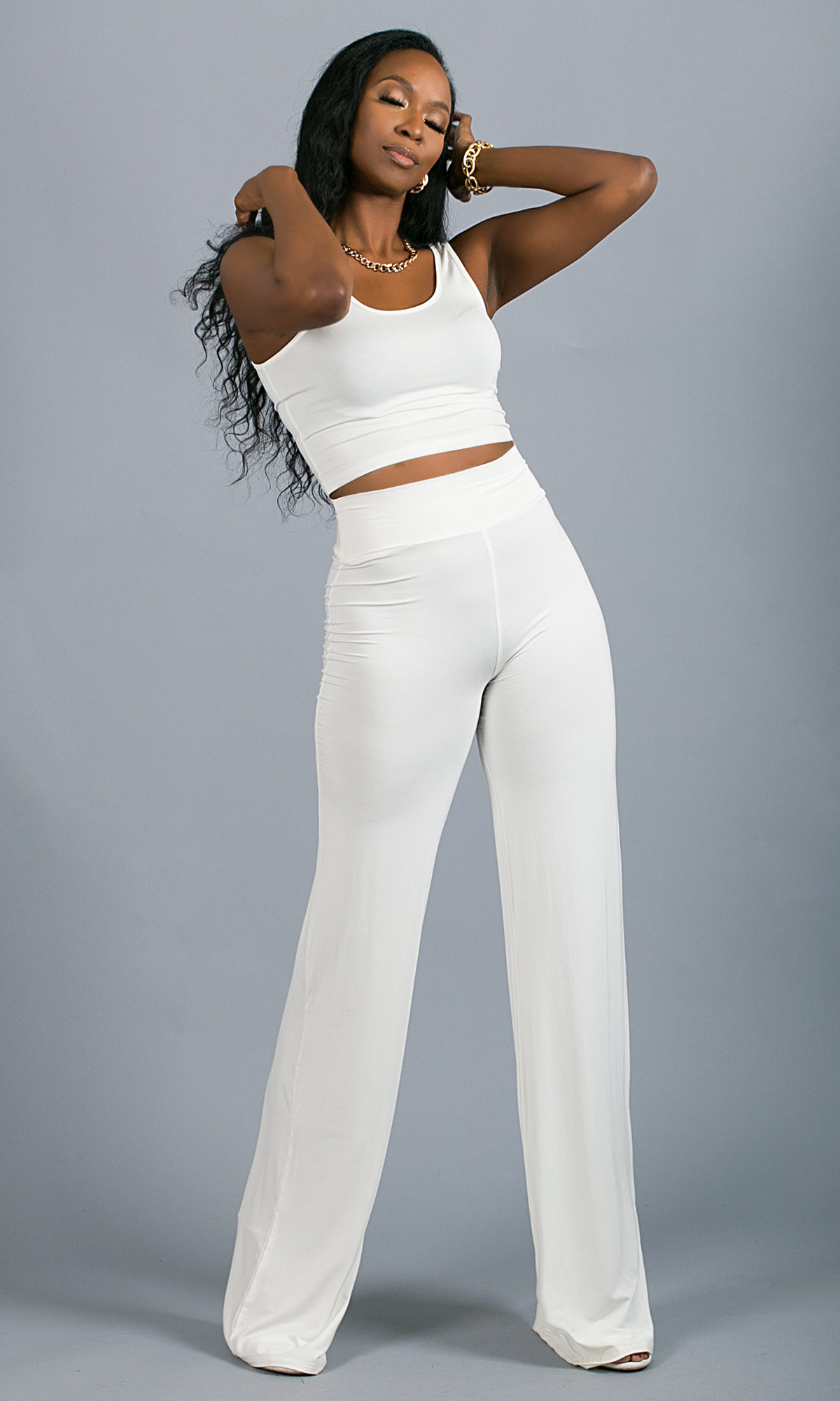 Tall Women's Loungewear Sets | Wide Leg 