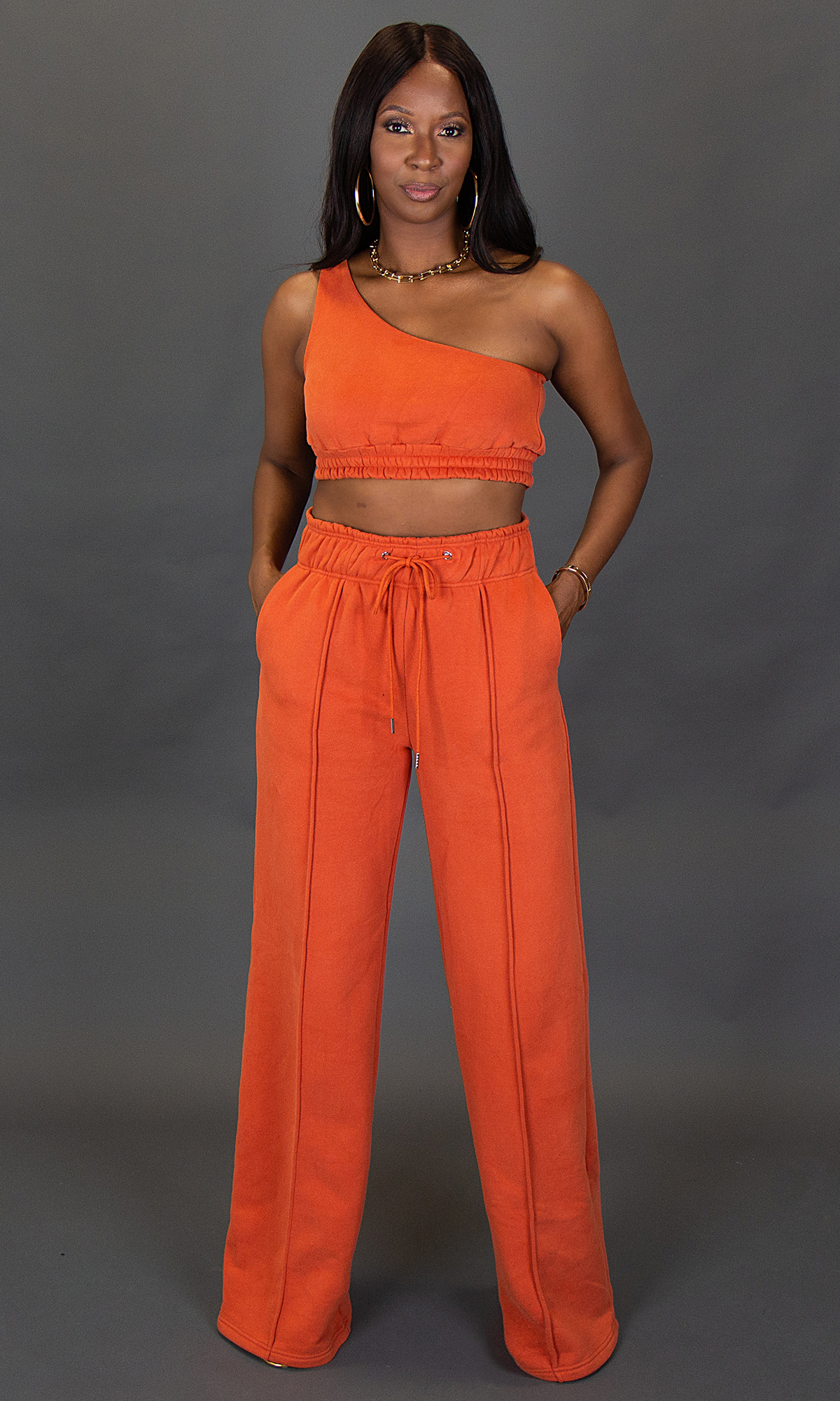 Orange Pants for Women, Dress Pants, Trousers & Joggers