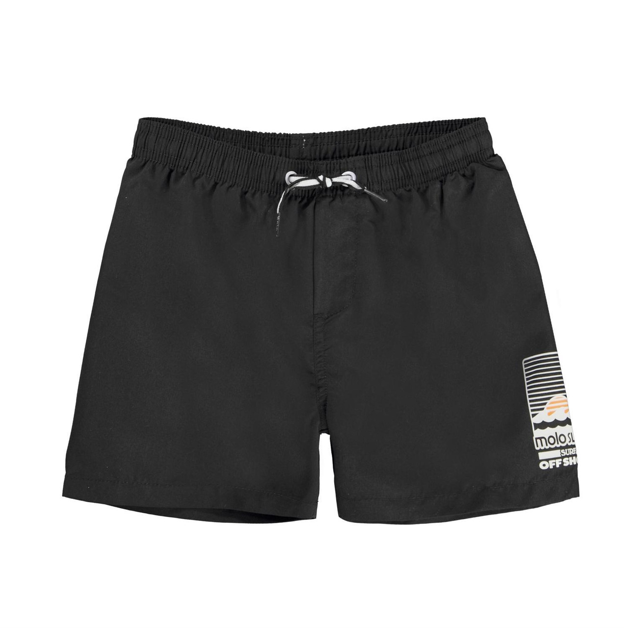 MOLO Niko Swimtrunks - Black - Le Petit Kids