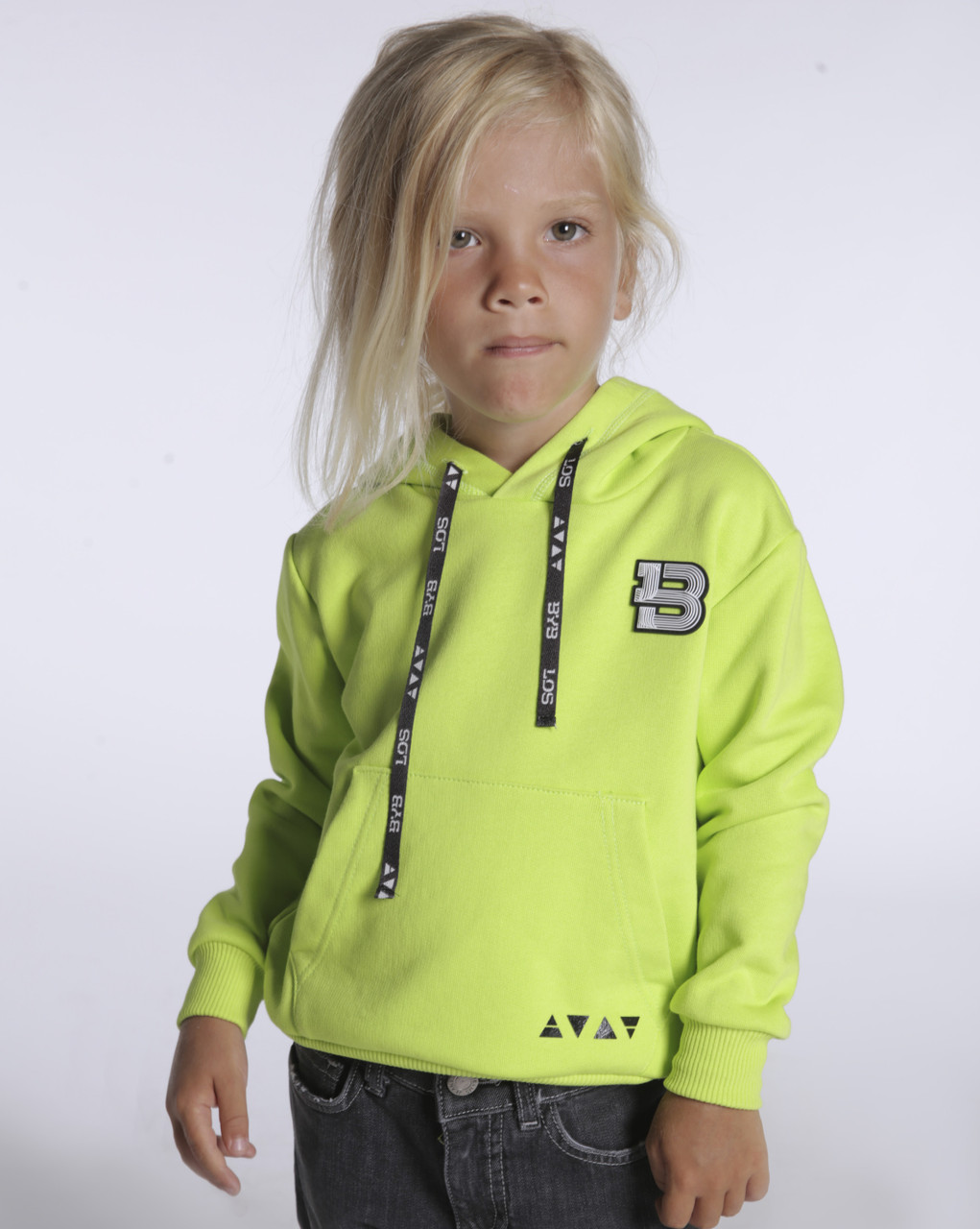 BYBLOS Boys Green Hoodie BYMST11945 Le Petit Kids