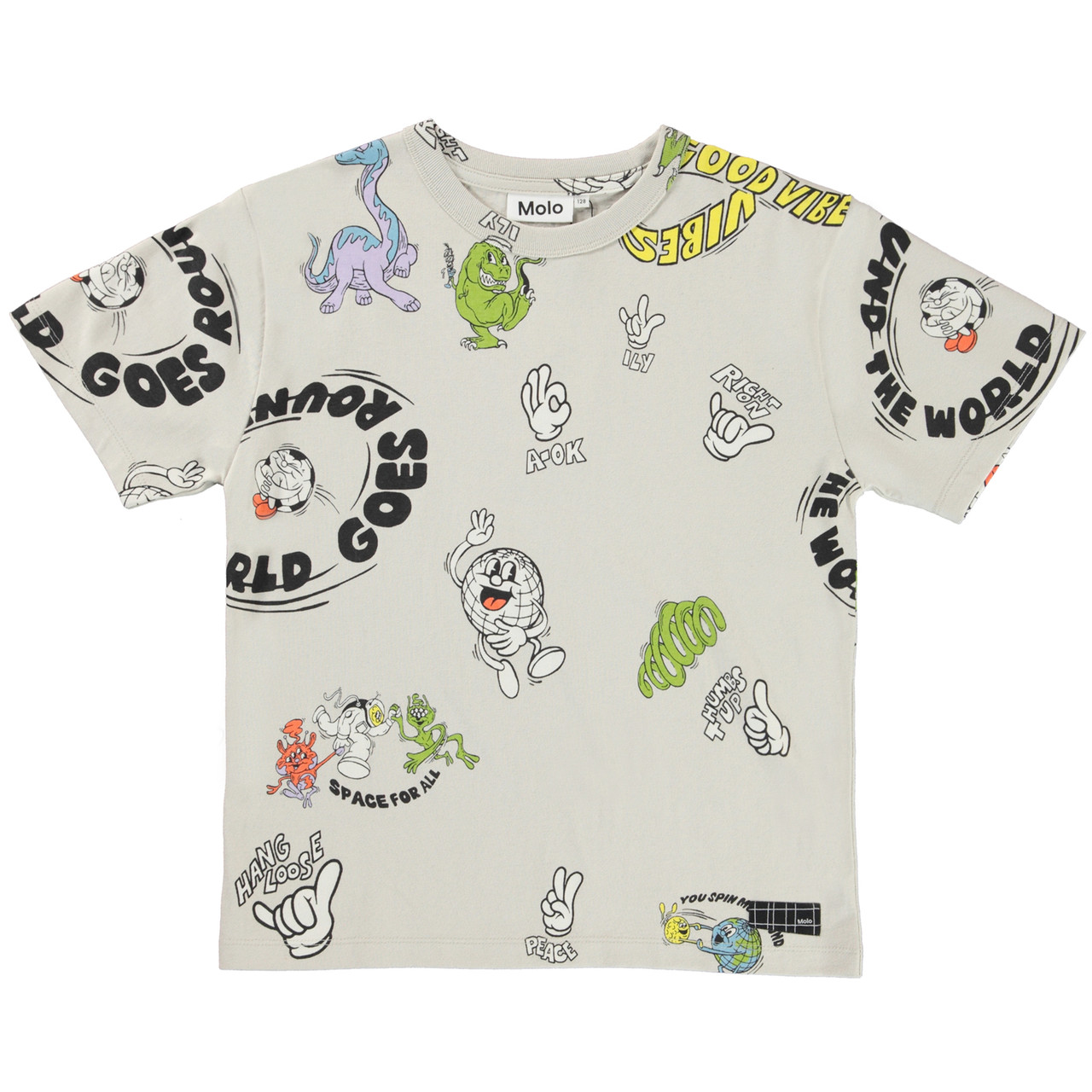 MOLO Riley T Shirt Space For All Le Petit Kids