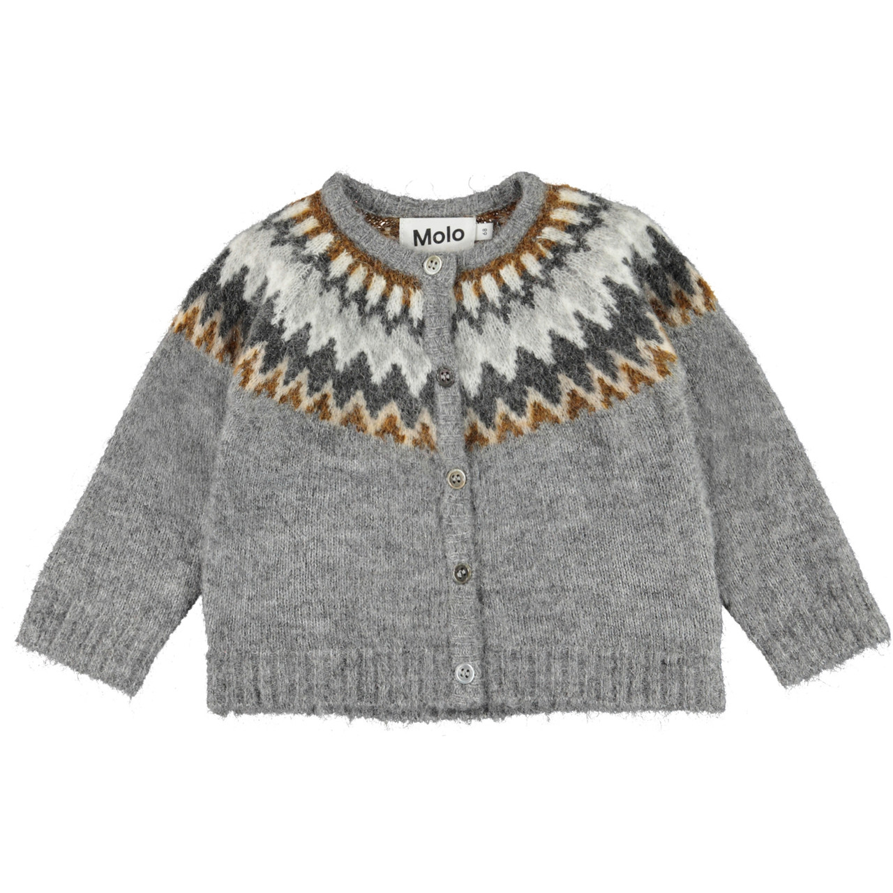 MOLO Bay Cardigan - Nordic Knit