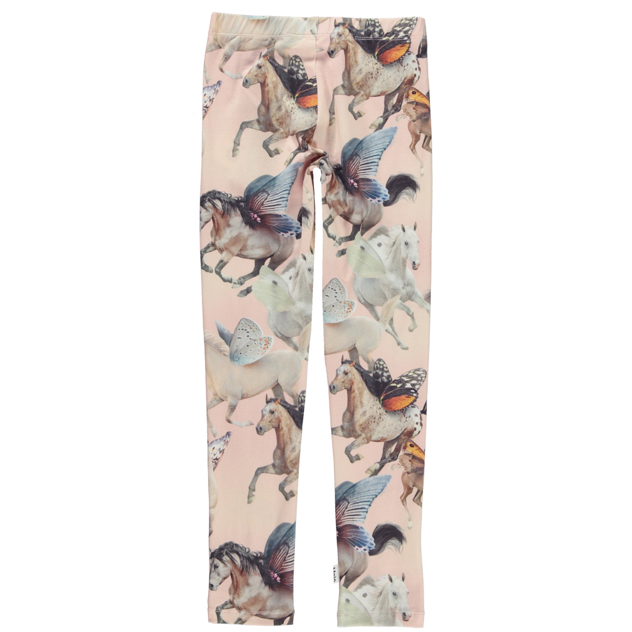 Kukukid Leggings | Navy Blue Horses