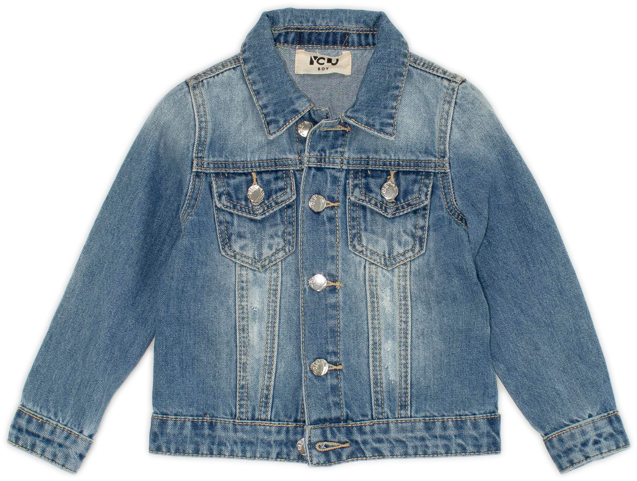 Buy Tales & Stories Boy Denim Solid Winter jacket - Blue Online at Low  Prices in India - Paytmmall.com