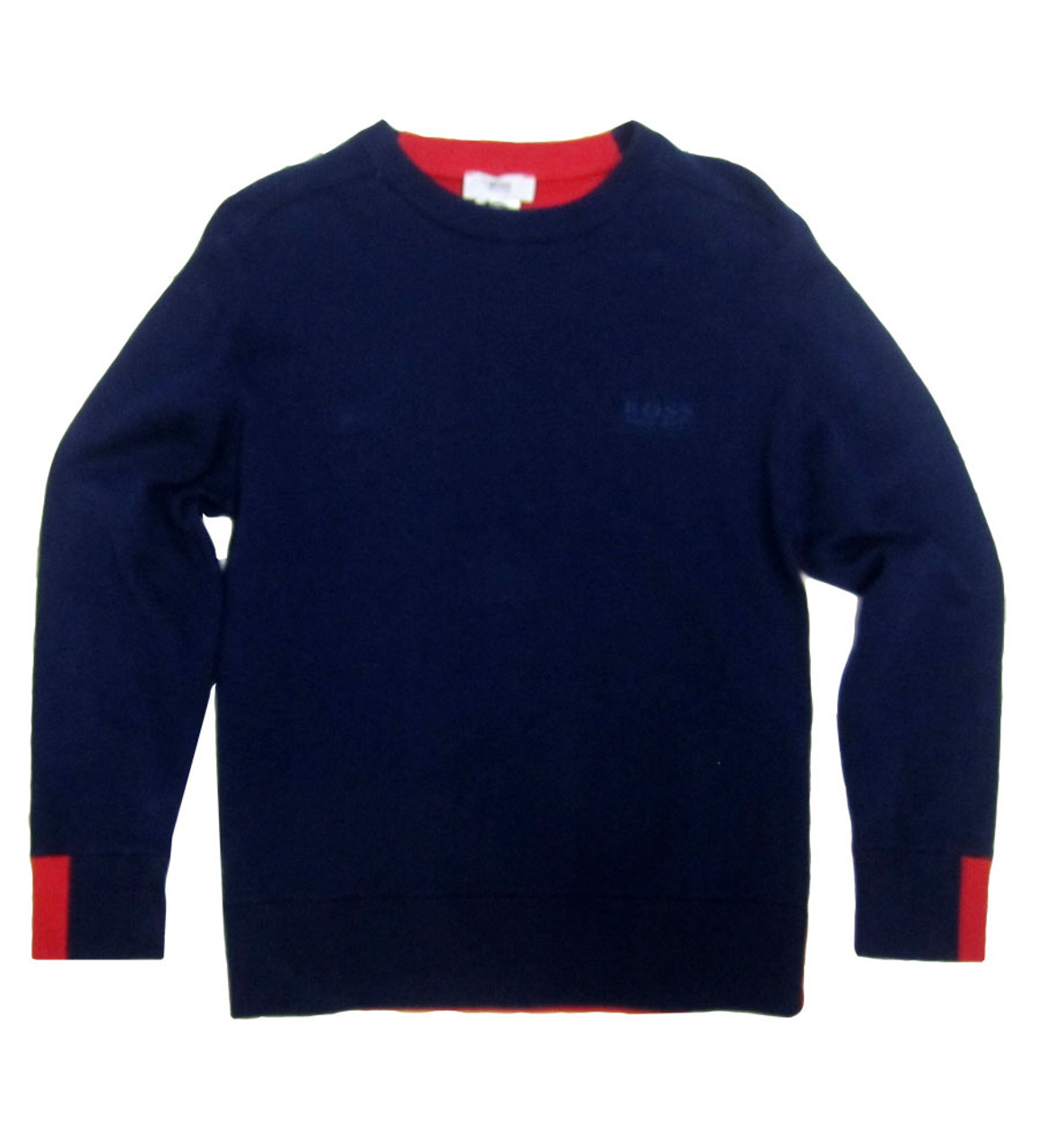 boys boss jumper