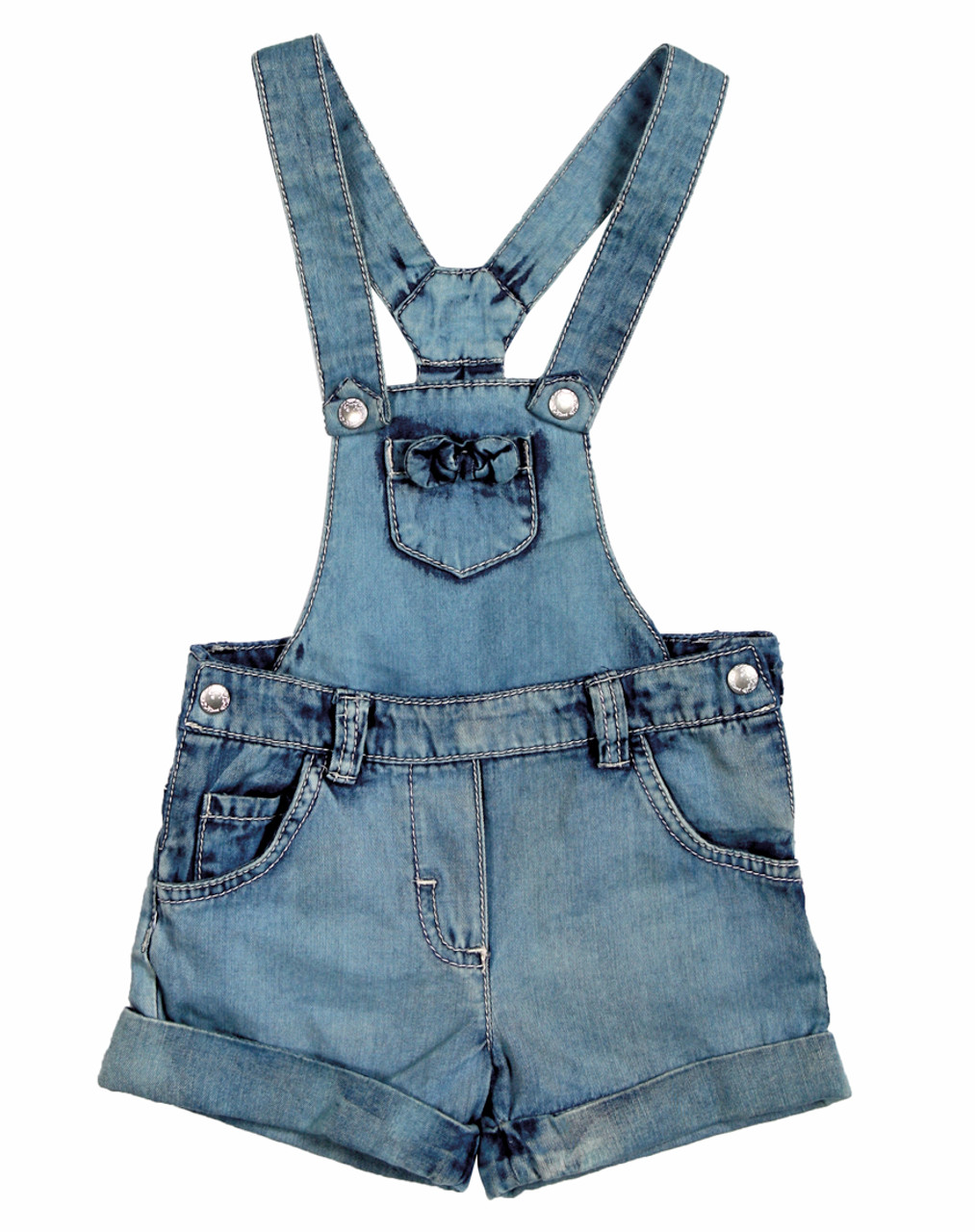 Buy Kidscool Baby & Little Boys/girls Blue & Black Denim Overalls at  Amazon.in