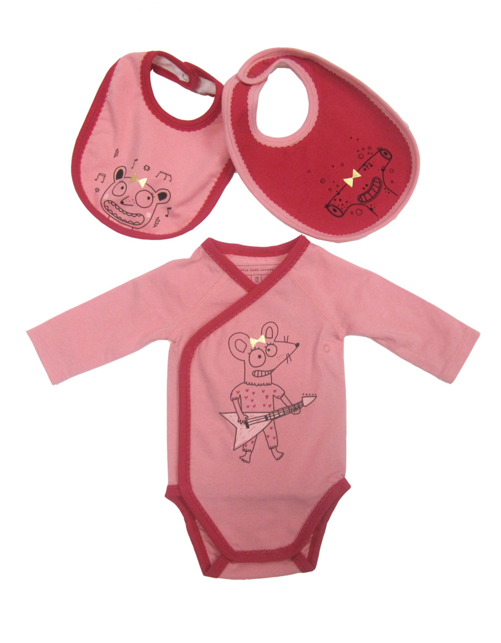 Little Marc Jacobs Body & Bibs in tin box w98035