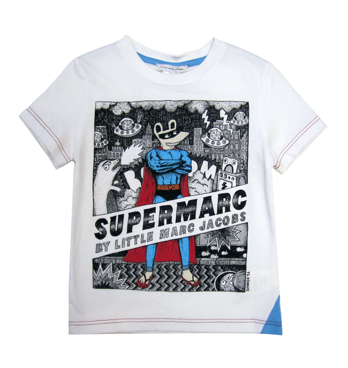 Little Marc Jacobs Boys Tee W25088-10B