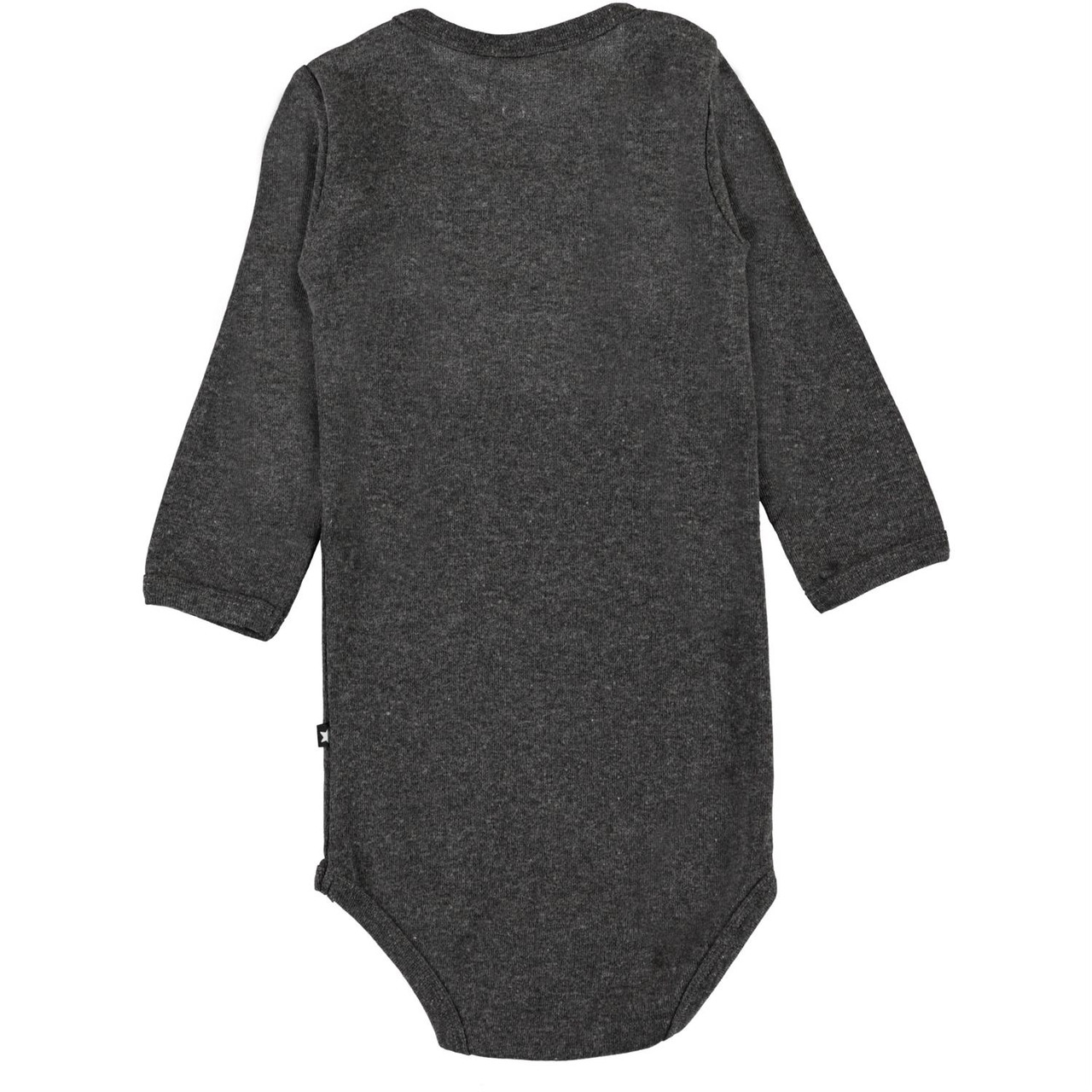 MOLO Foss Bodysuit in grey - Le Petit Kids