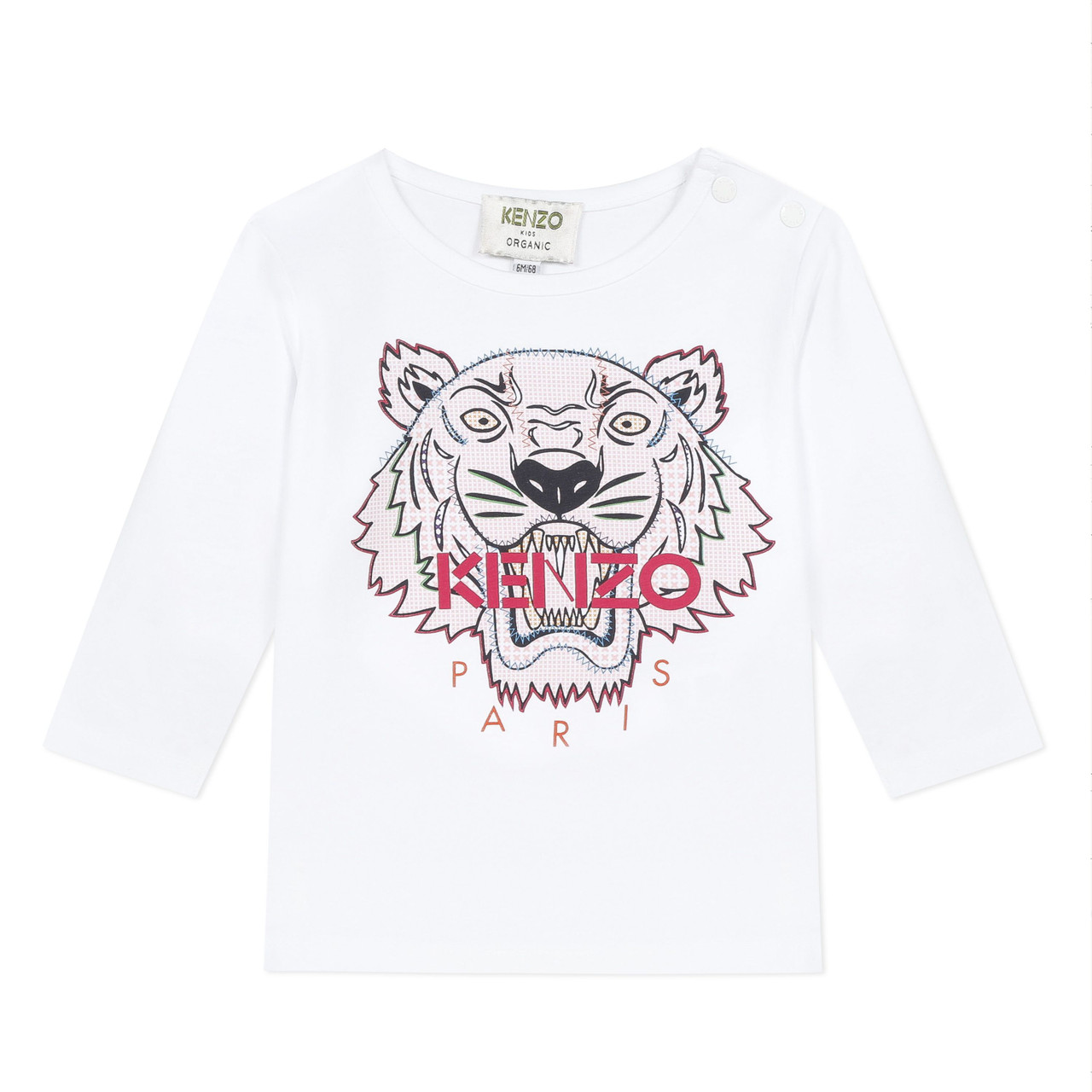 kenzo tiger top