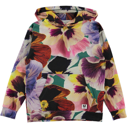 MOLO Rhona Hoodie - Velvet Floral (2W21A302-6372)