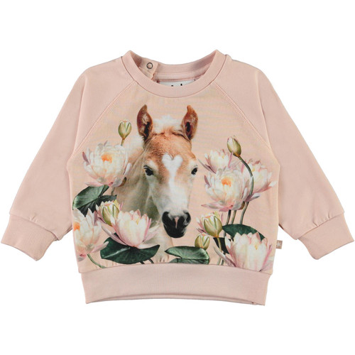 MOLO Elsa top - Water Lily Foal (4W21A402-7516)