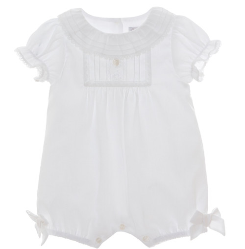 Patachou White Romper 3433011