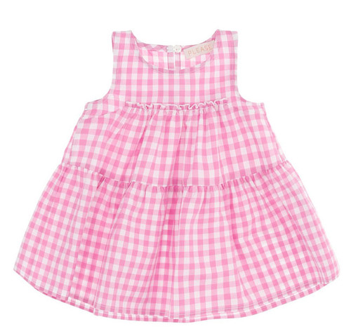 PLEASE Girls Tiered Dress (AB80273G)