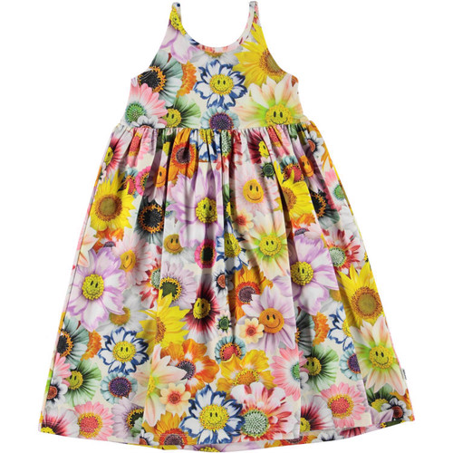 MOLO Chrissie Dress - Happy Flowers (2S22E123-6486)