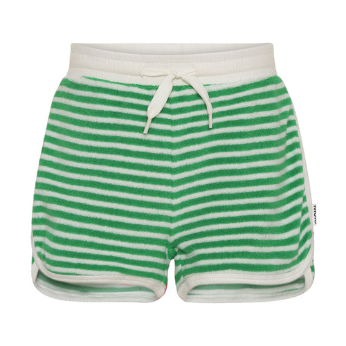  MOLO Aliya Shorts -  Fine Green Stripe