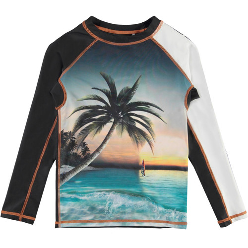 MOLO Neptune Rashguard - Sunset (8S22P202-7577)