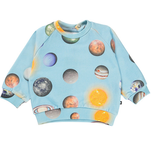 MOLO Disc Sweatshirt - Planets (3W22J201-6640)