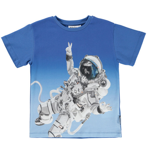 MOLO Rasmus Top - Peace Astronaut (1W22A210-7807)