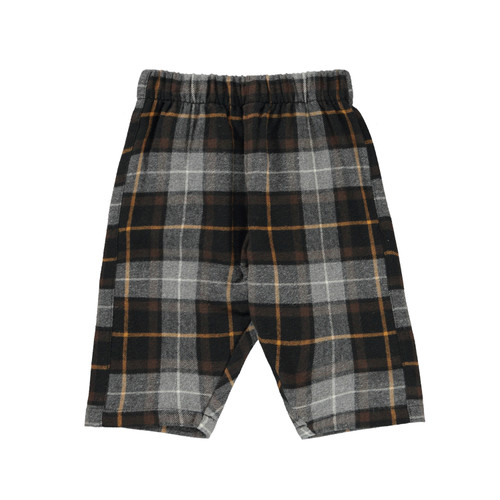 MOLO Soy Pants - Grey Brown Check (3W22I201-8591)