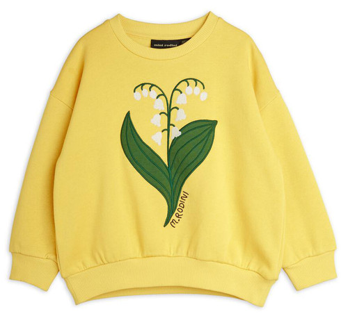 MINI RODINI Lily of the Valley Sweatshirt 2272013023