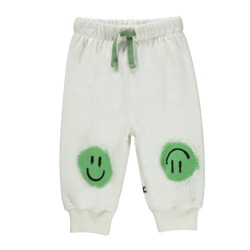 MOLO Kids Simeon Pants - White Star (6S23I203-2443 )