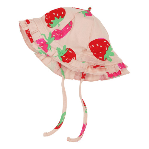 MOLO Girls Nizana Sun hat - Strawberries Mini (7S23T204-6752)