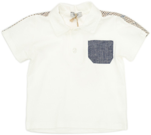  Y-clu Boys Polo BYN9525